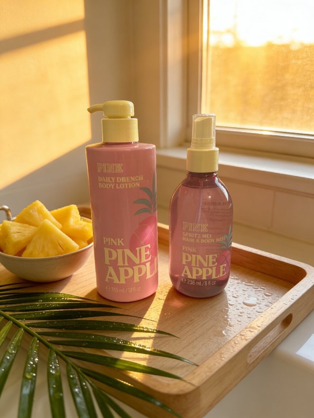 🍍Limited Edition Pink Pineapple Body Lotion & Mist